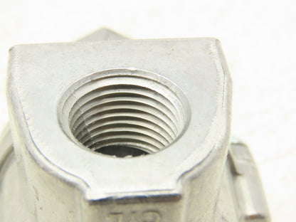 Deltrol EV30A2 Pneumatic Quick Exhaust Valve 20-125psi 1/2"x 3/4"NPT 3-Way