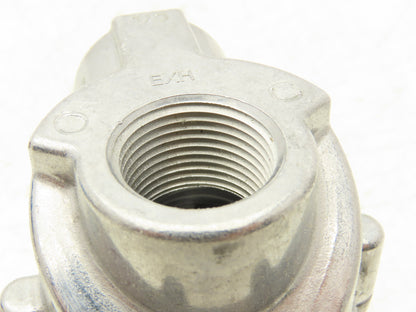 Deltrol EV30A2 Pneumatic Quick Exhaust Valve 20-125psi 1/2"x 3/4"NPT 3-Way