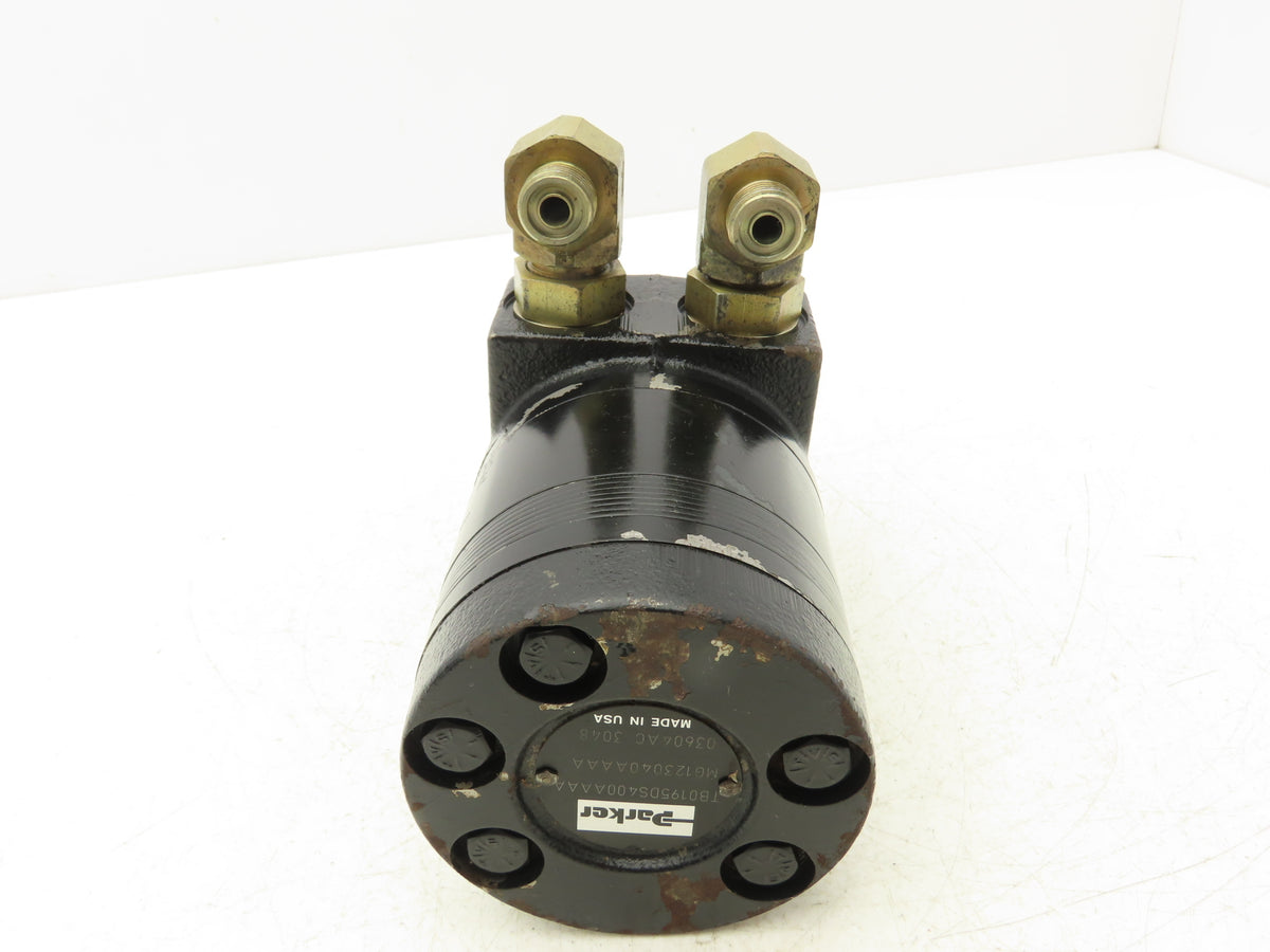 Parker TB0195DS400AAAA Hydraulic Pump Unit Removed Off Raymond DSS-350TT