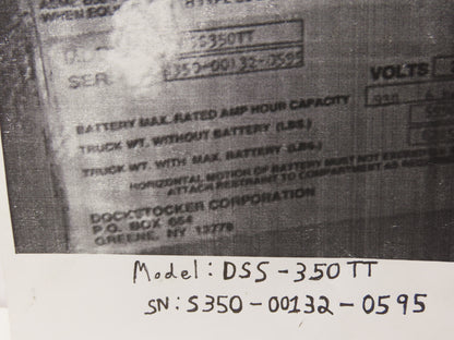 Parker TB0195DS400AAAA Hydraulic Pump Unit Removed Off Raymond DSS-350TT