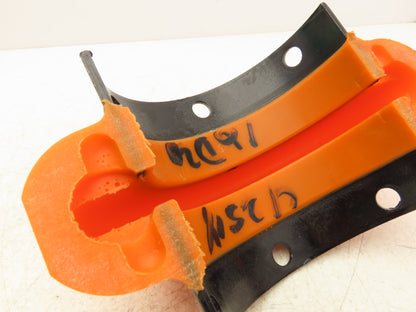 Rexnord Omega E20 Coupling Element Urethane Orange 7.25"OD 10287336