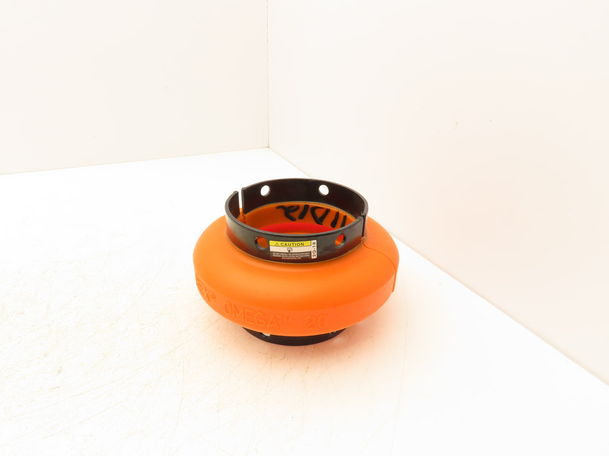 Rexnord Omega E20 Coupling Element Urethane Orange 7.25"OD 10287336