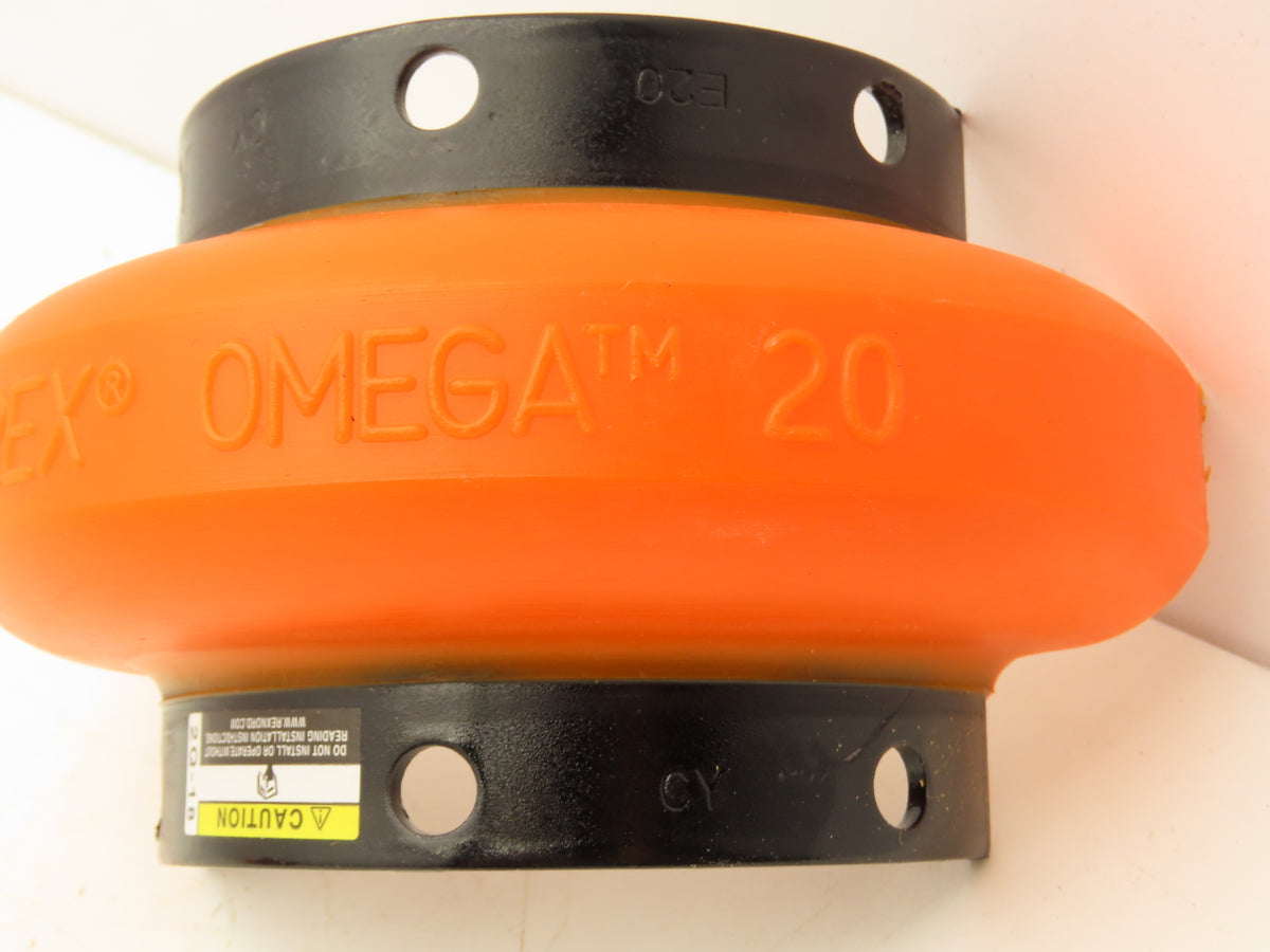 Rexnord Omega E20 Coupling Element Urethane Orange 7.25"OD 10287336