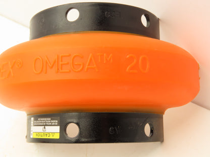 Rexnord Omega E20 Coupling Element Urethane Orange 7.25"OD 10287336