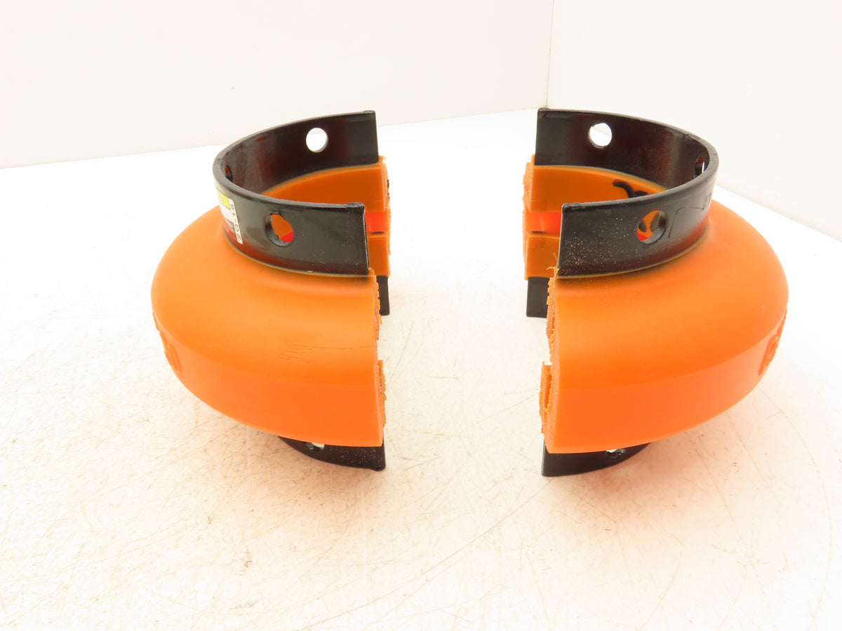 Rexnord Omega E20 Coupling Element Urethane Orange 7.25"OD 10287336