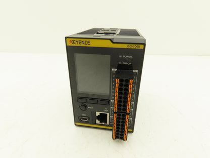 Keyence GC-1000 Programmable Safety Controller 24VDC