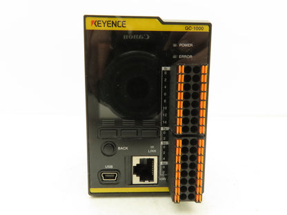 Keyence GC-1000 Programmable Safety Controller 24VDC