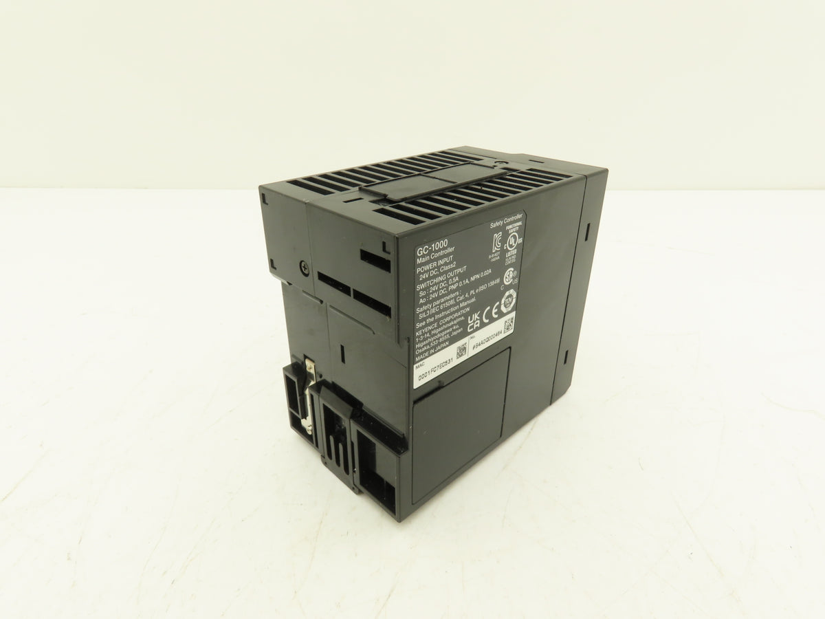 Keyence GC-1000 Programmable Safety Controller 24VDC