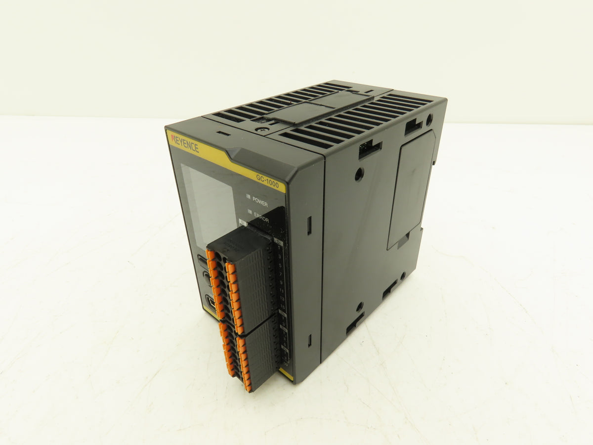 Keyence GC-1000 Programmable Safety Controller 24VDC