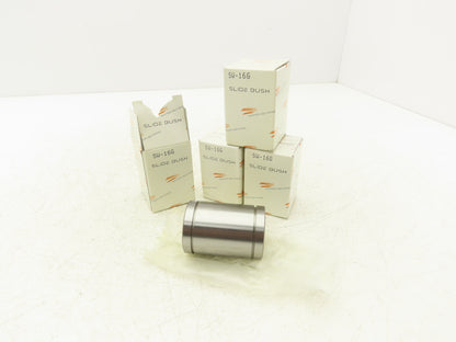 Nippon SW-16G Linear Ball Bearing Slide Bushing 1"ID  2.25"L  Lot of 4