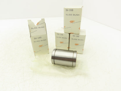Nippon SW-16G Linear Ball Bearing Slide Bushing 1"ID  2.25"L  Lot of 4