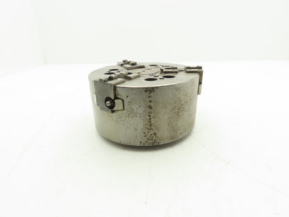 Haw Yang BL06B-3 CNC 3 Jaw Power Chuck 6" Max RPM 6000 Hydraulic Clamp Wedge