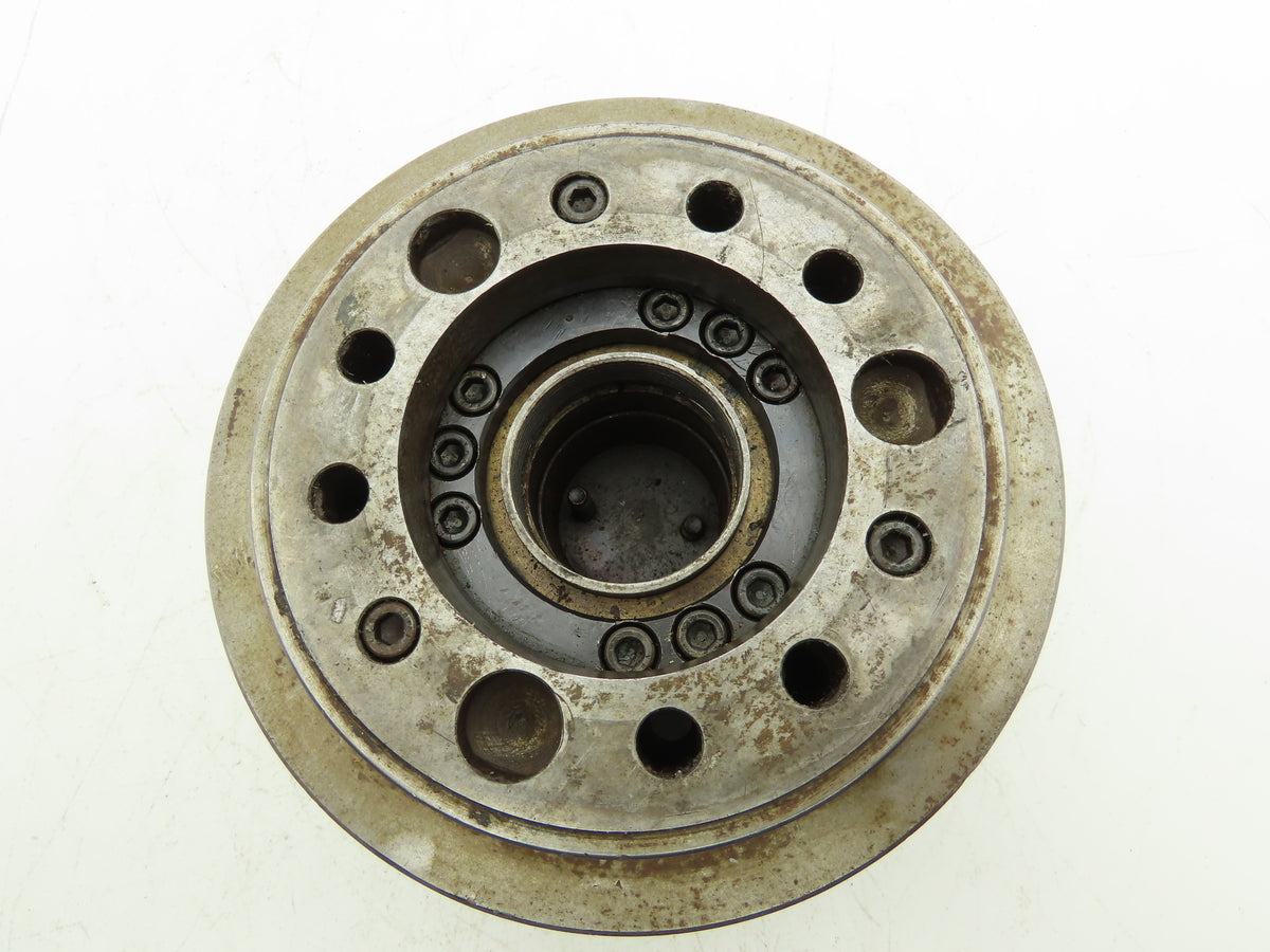 Haw Yang BL06B-3 CNC 3 Jaw Power Chuck 6" Max RPM 6000 Hydraulic Clamp Wedge