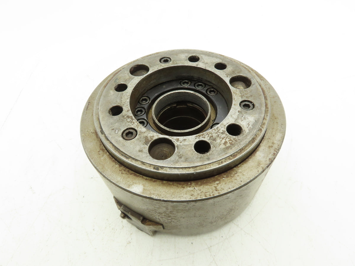 Haw Yang BL06B-3 CNC 3 Jaw Power Chuck 6" Max RPM 6000 Hydraulic Clamp Wedge