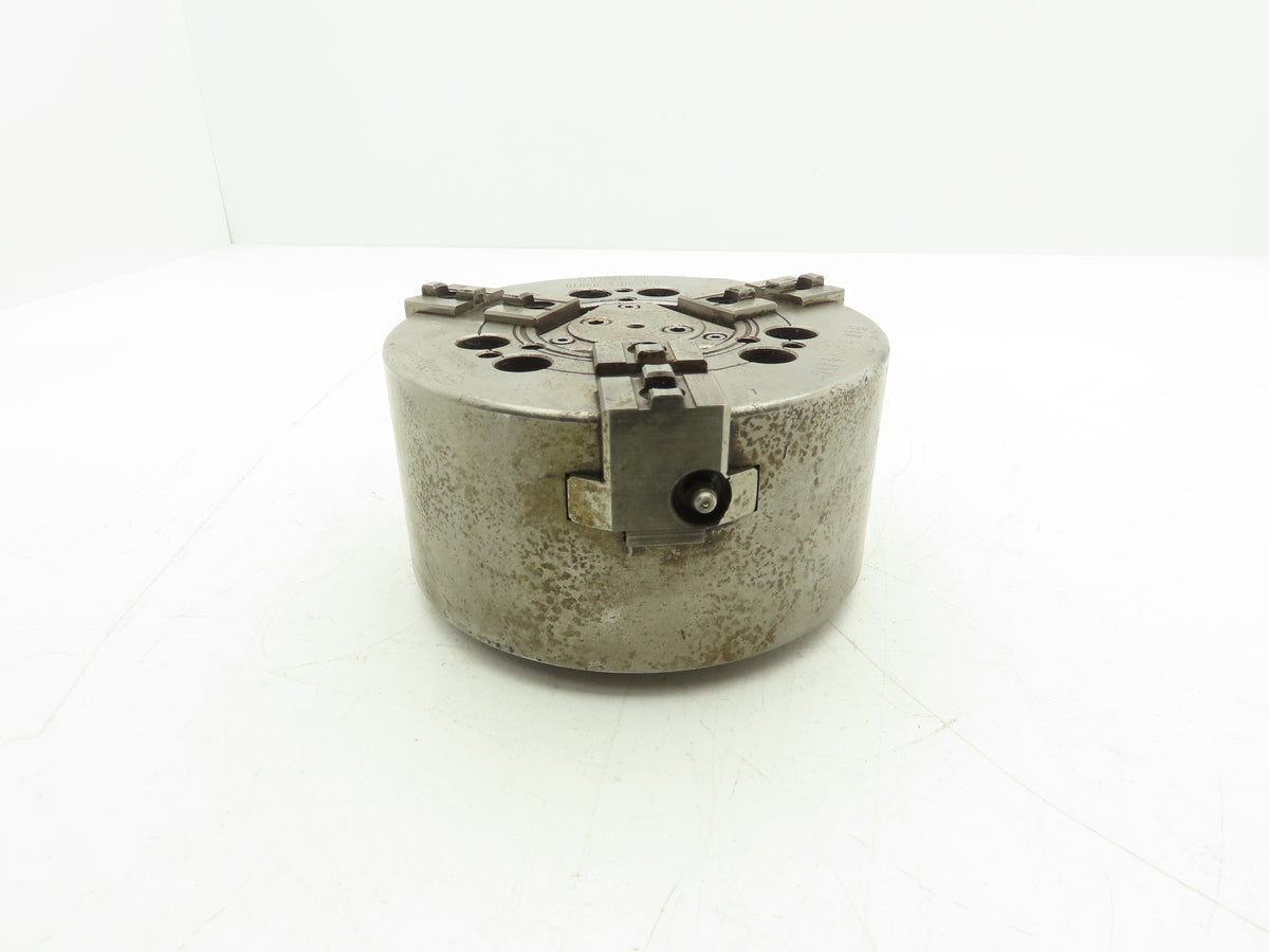 Haw Yang BL06B-3 CNC 3 Jaw Power Chuck 6" Max RPM 6000 Hydraulic Clamp Wedge
