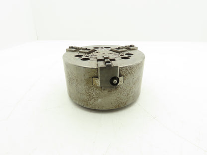 Haw Yang BL06B-3 CNC 3 Jaw Power Chuck 6" Max RPM 6000 Hydraulic Clamp Wedge