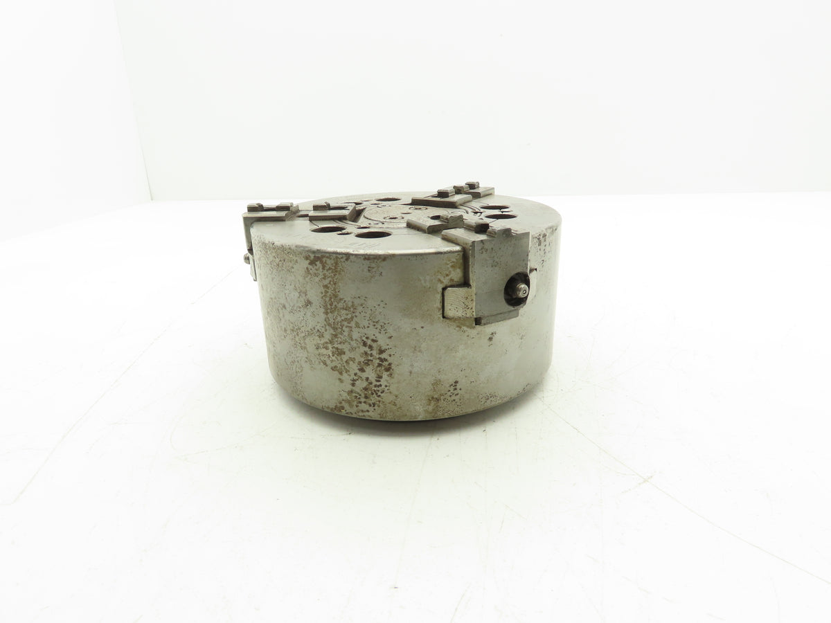 Haw Yang BL06B-3 CNC 3 Jaw Power Chuck 6" Max RPM 6000 Hydraulic Clamp Wedge