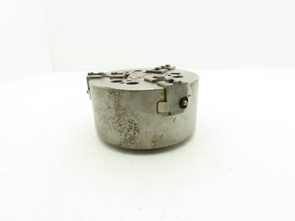 Haw Yang BL06B-3 CNC 3 Jaw Power Chuck 6" Max RPM 6000 Hydraulic Clamp Wedge