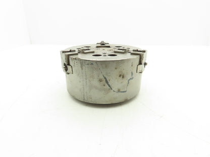 Haw Yang BL06B-3 CNC 3 Jaw Power Chuck 6" Max RPM 6000 Hydraulic Clamp Wedge