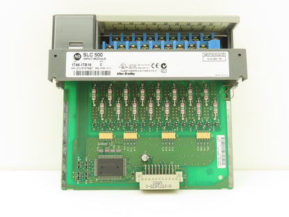 Allen Bradley 1746-ITB16 SLC 500 Input Module 16-Point Fast DC Sink Lot of 9