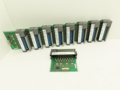 Allen Bradley 1746-ITB16 SLC 500 Input Module 16-Point Fast DC Sink Lot of 9