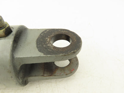 Raymond DSS-350TT Dockstocker Hydraulic Mast Tilt Cylinder Stand On Forklift