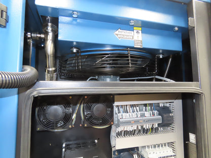 Kaishan KRSD-15VSD Rotary Screw Air Compressor 62CFM 125PSIG 15HP 480V 120G Tank