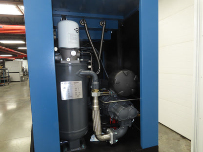 Kaishan KRSD-15VSD Rotary Screw Air Compressor 62CFM 125PSIG 15HP 480V 120G Tank