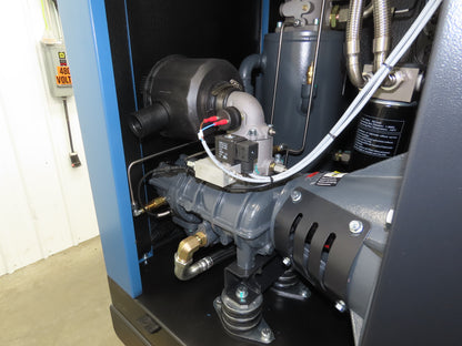 Kaishan KRSD-15VSD Rotary Screw Air Compressor 62CFM 125PSIG 15HP 480V 120G Tank