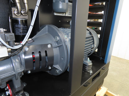 Kaishan KRSD-15VSD Rotary Screw Air Compressor 62CFM 125PSIG 15HP 480V 120G Tank