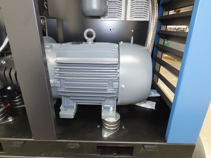 Kaishan KRSD-15VSD Rotary Screw Air Compressor 62CFM 125PSIG 15HP 480V 120G Tank