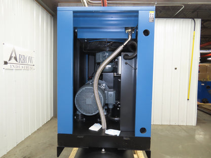 Kaishan KRSD-15VSD Rotary Screw Air Compressor 62CFM 125PSIG 15HP 480V 120G Tank