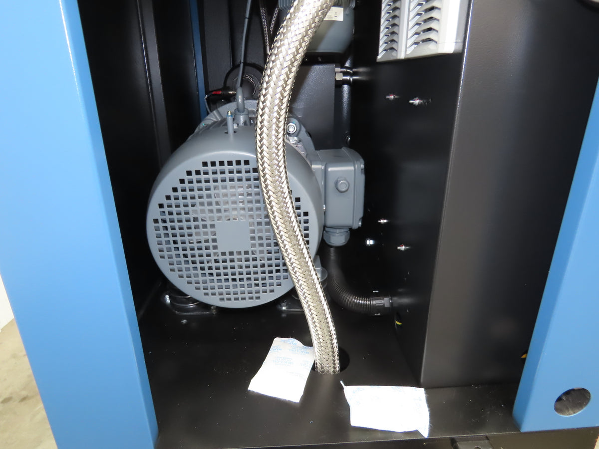 Kaishan KRSD-15VSD Rotary Screw Air Compressor 62CFM 125PSIG 15HP 480V 120G Tank