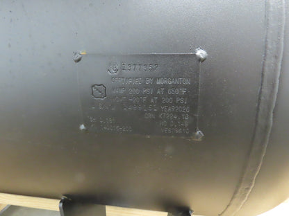 Kaishan KRSD-15VSD Rotary Screw Air Compressor 62CFM 125PSIG 15HP 480V 120G Tank