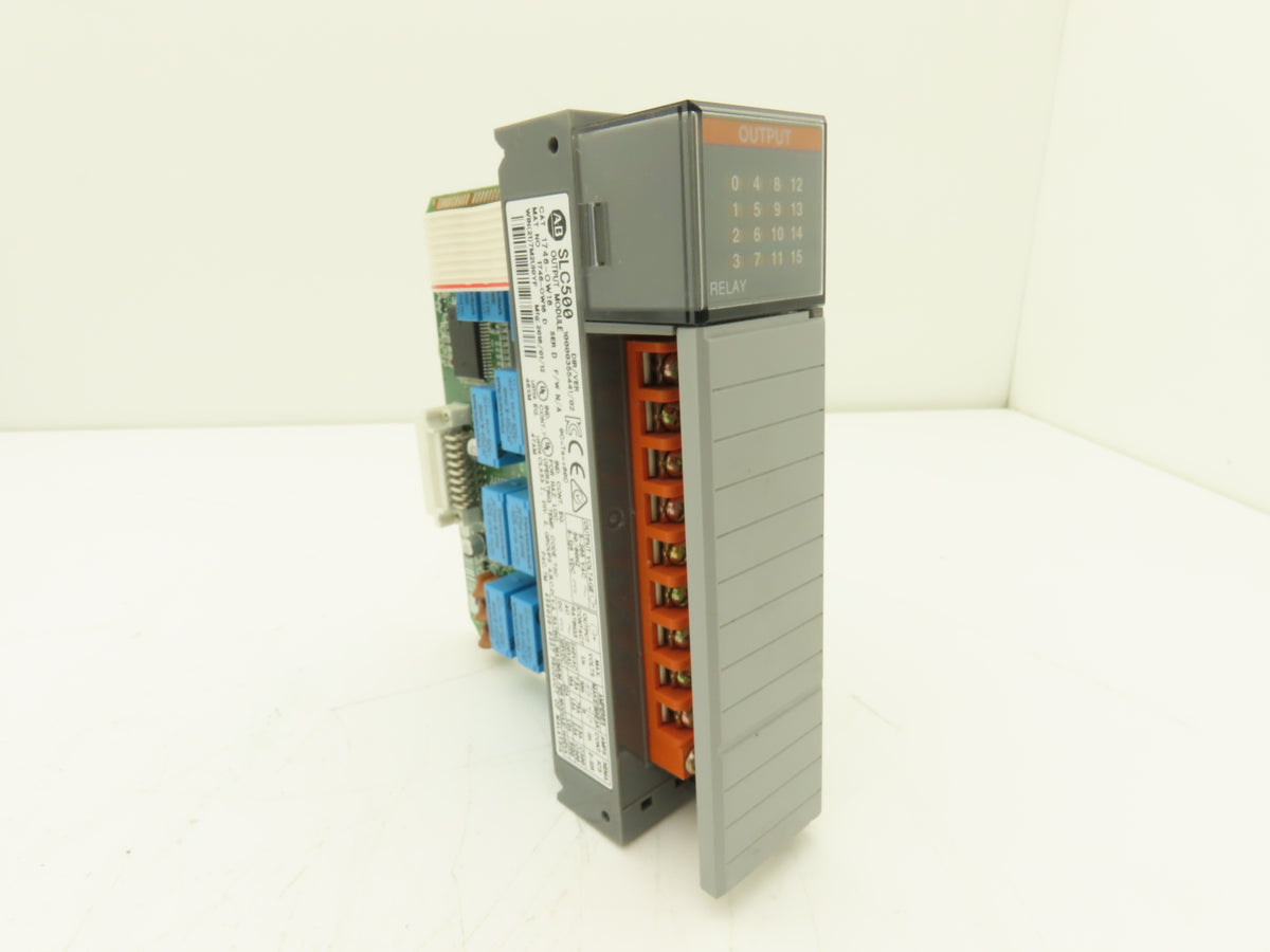Allen Bradley 1746-OW16 SLC 500 16 Point Digital Relay Output Series D Lot of 5