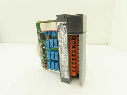 Allen Bradley 1746-OW16 SLC 500 16 Point Digital Relay Output Series D Lot of 5