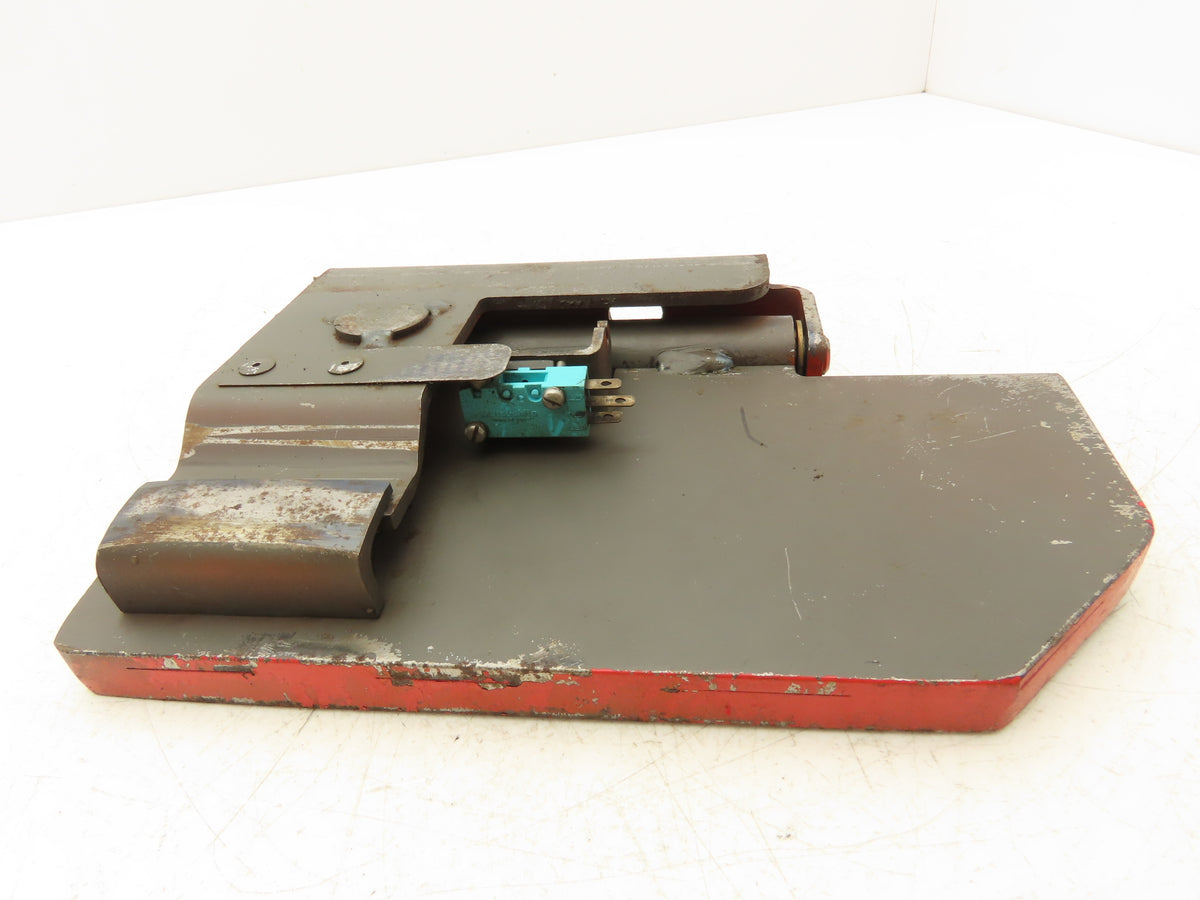 Raymond DSS-350TT Dockstocker Electronic Foot Pedal From Stand On Forklift