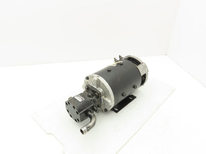 Raymond 140-08-4001 Dockstocker Forklift Hydraulic Pump & Motor Off DSS-350TT