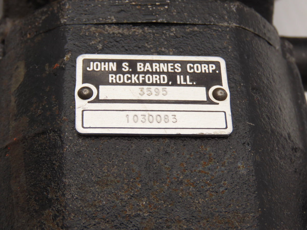 Raymond 140-08-4001 Dockstocker Forklift Hydraulic Pump & Motor Off DSS-350TT