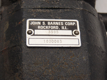 Raymond 140-08-4001 Dockstocker Forklift Hydraulic Pump & Motor Off DSS-350TT
