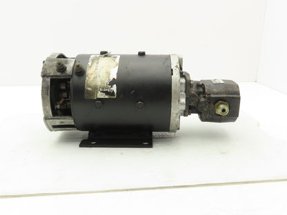 Raymond 140-08-4001 Dockstocker Forklift Hydraulic Pump & Motor Off DSS-350TT