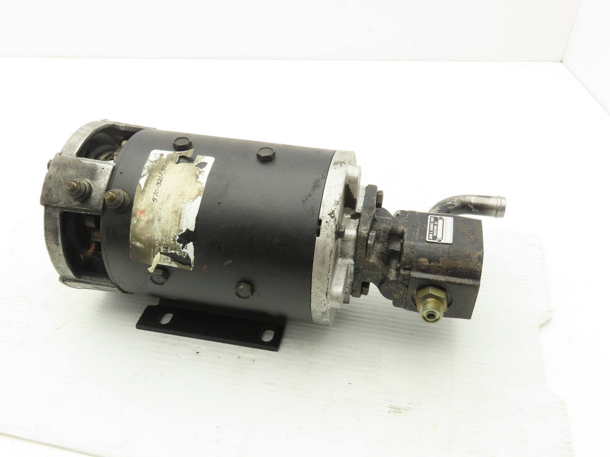 Raymond 140-08-4001 Dockstocker Forklift Hydraulic Pump & Motor Off DSS-350TT