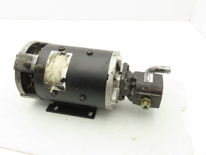 Raymond 140-08-4001 Dockstocker Forklift Hydraulic Pump & Motor Off DSS-350TT