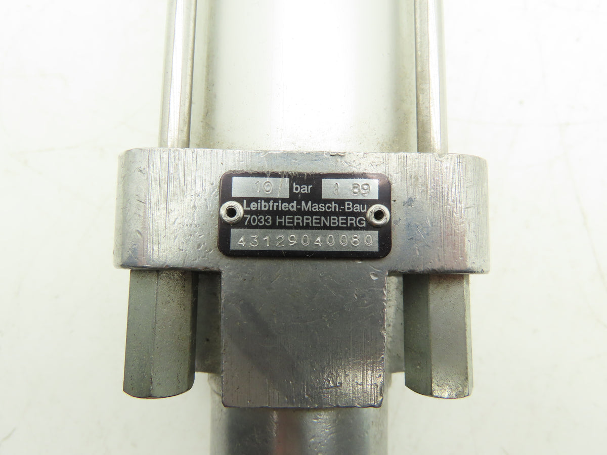 Leibfried-Masch 43129040080 Pneumatic Cylinder Double Acting 44 mm x 70 mm