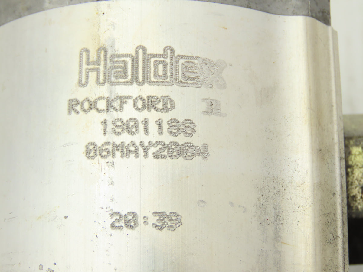 Raymond P94-4002A Dockstocker Forklift Hydraulic Pump & Motor Off DSS-350TT