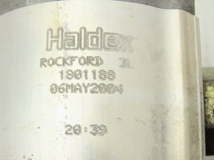Raymond P94-4002A Dockstocker Forklift Hydraulic Pump & Motor Off DSS-350TT