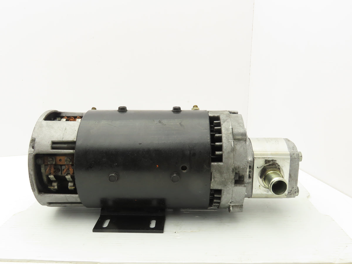 Raymond P94-4002A Dockstocker Forklift Hydraulic Pump & Motor Off DSS-350TT