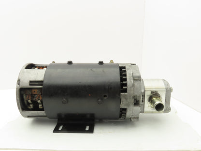Raymond P94-4002A Dockstocker Forklift Hydraulic Pump & Motor Off DSS-350TT