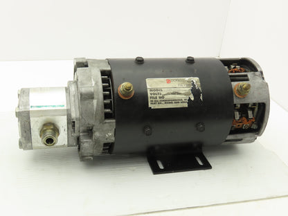 Raymond P94-4002A Dockstocker Forklift Hydraulic Pump & Motor Off DSS-350TT