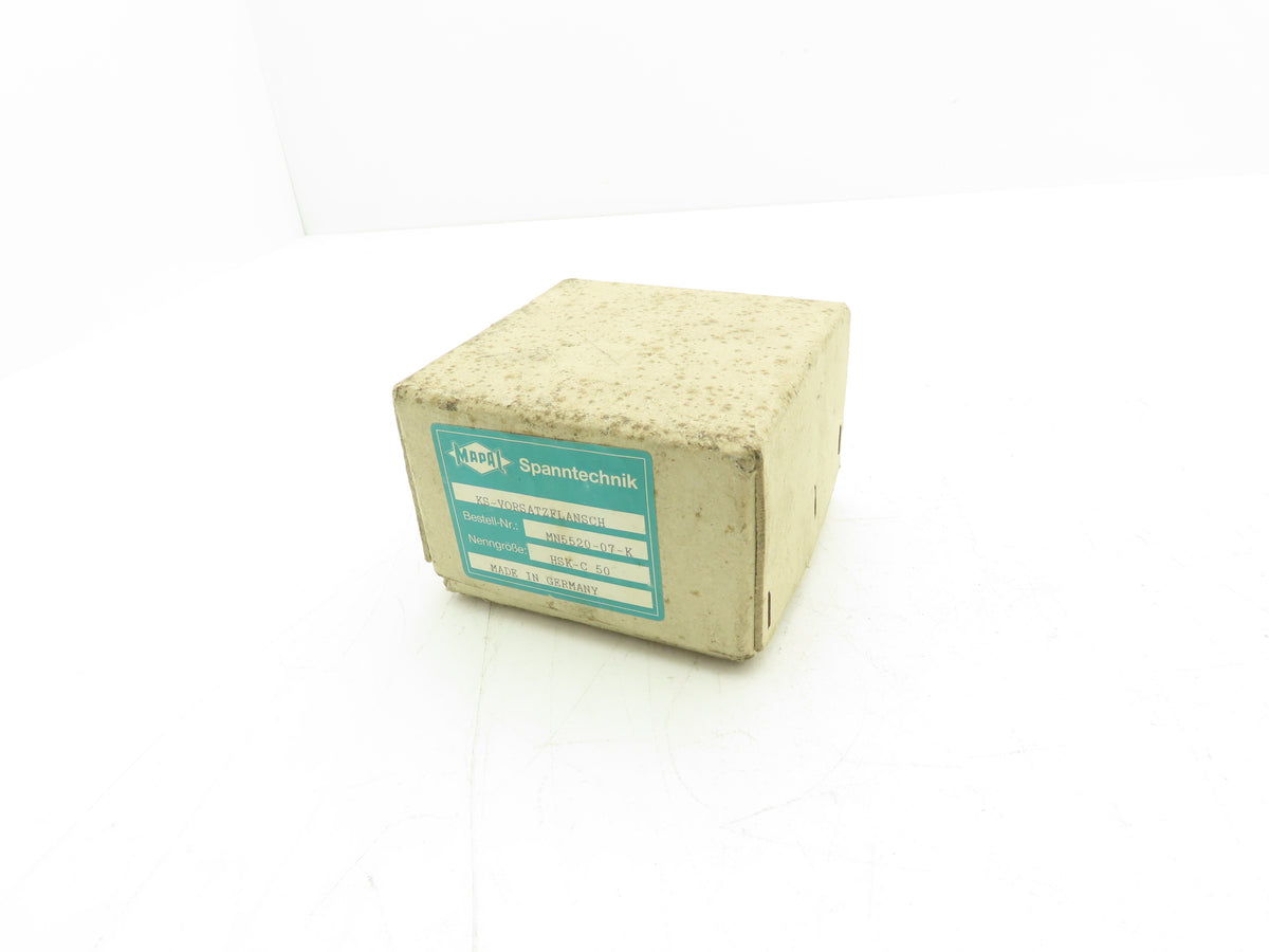 Mapal MN5520-07-K Tool Holder Adapter Flange Mounting Module 1.574" Shoulder